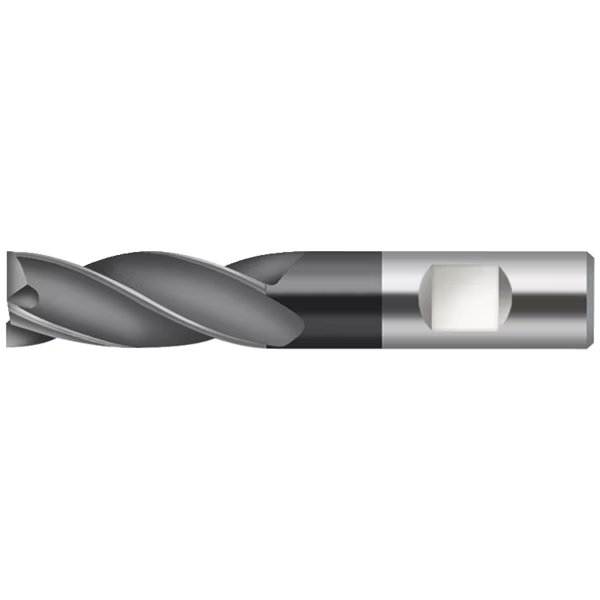 Metric Square End Mills Solid carbide shoulder milling cutters, MC111-, Walter, Mfr#: MC111-25.0W4B-WJ30TF
